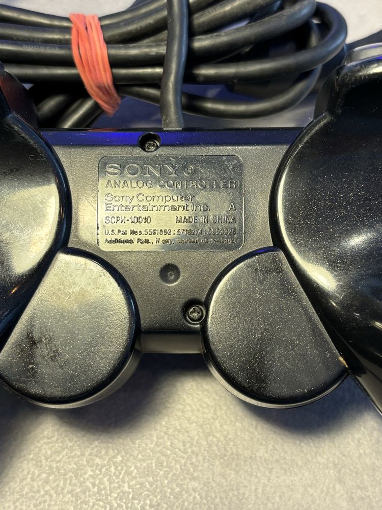 Kontroler DualShock 2, PS2 Pad Czarny PlayStation