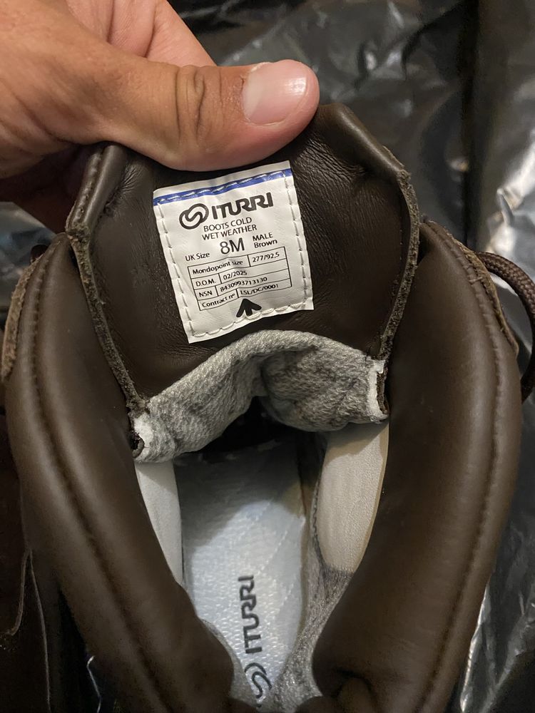 Тактичні Берци ITURI. Gortex