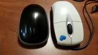 Мышки компьютерные проводная и  беспроводная