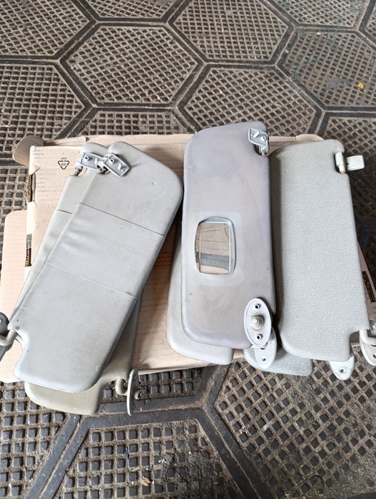 Солнцезащитные козырьки ланос сенс. Козырек от солнца ланос сенс