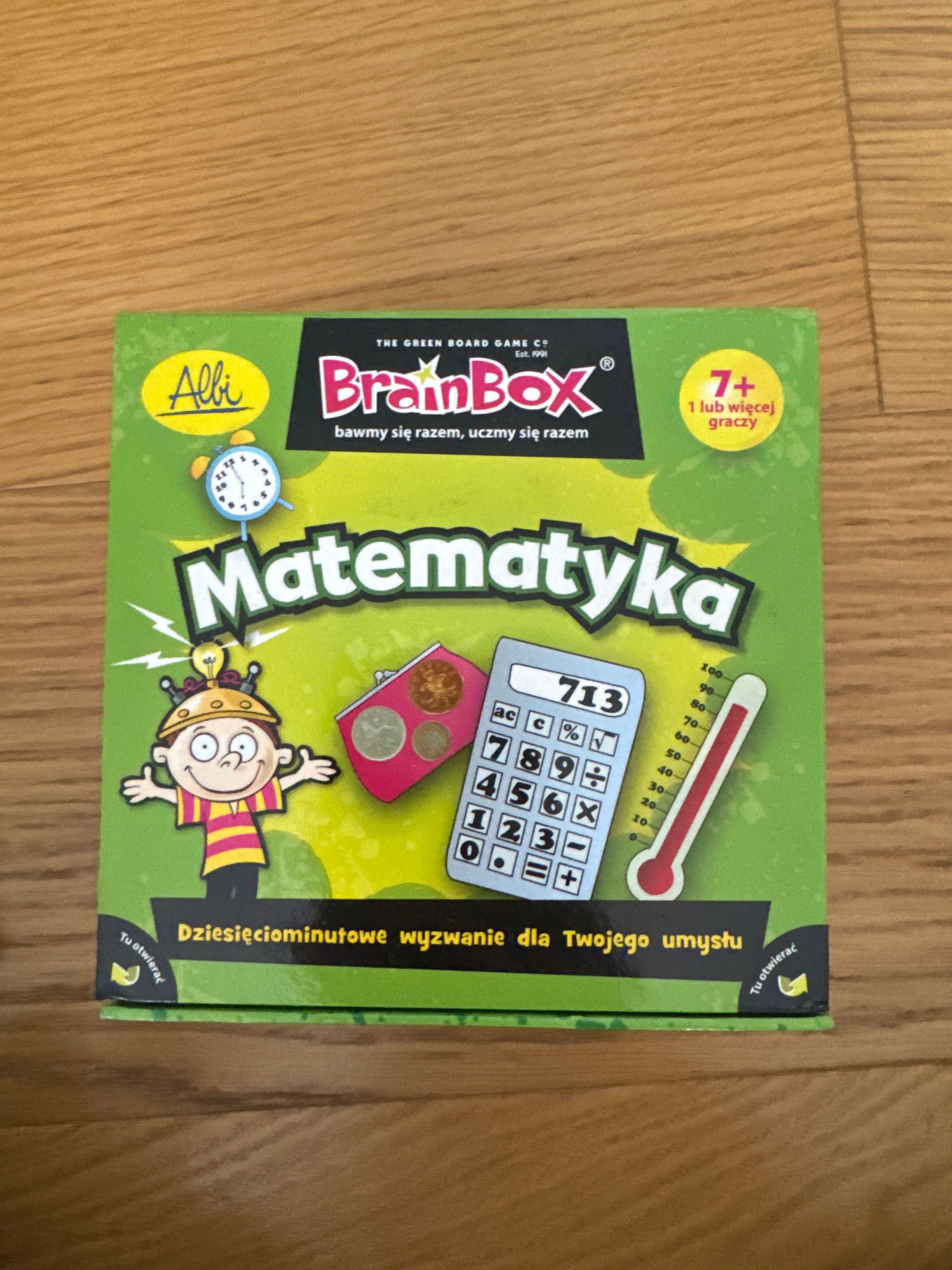 brainbox matematyka 7+