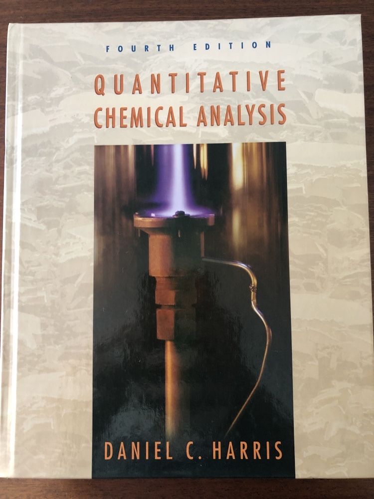 Quantitative Chemical Analysis - Daniel C. Harris
