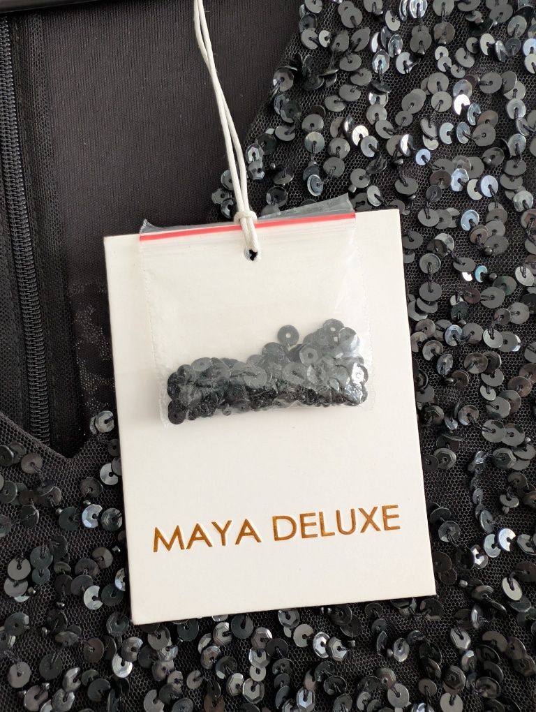 Sukienka maxi cekiny Maya Deluxe