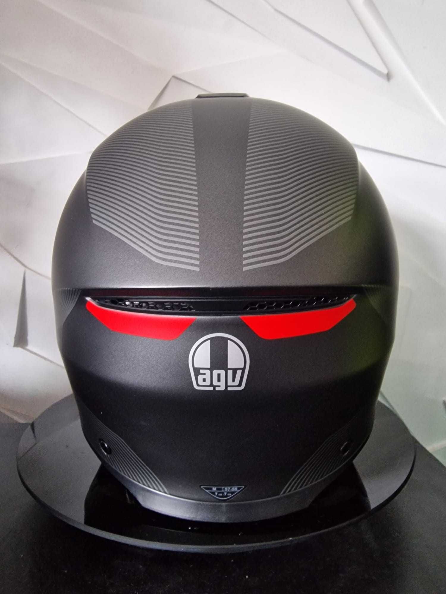 Kask motocyklowy szczękowy AGV TOURMODULAR Frequency Matt GRATISY!