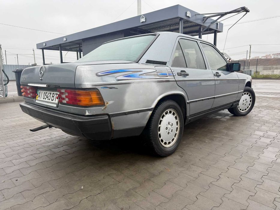 Mercedes-Benz 190 1988рік 2.3 газ/бенз! Документи порядок!
