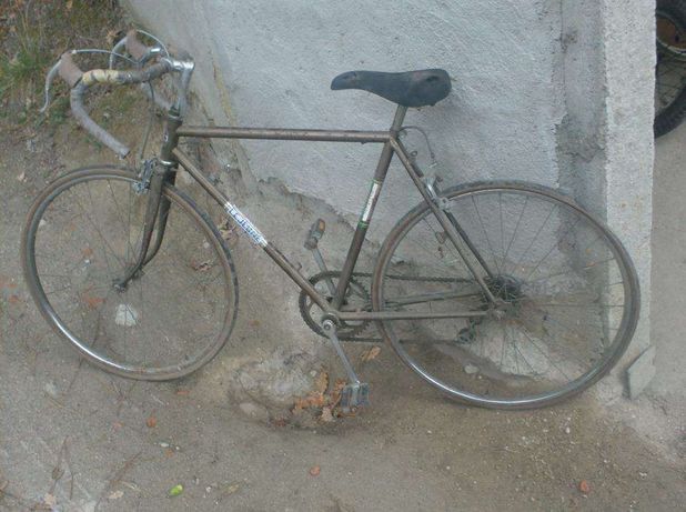 bicicleta antiga de corrida
