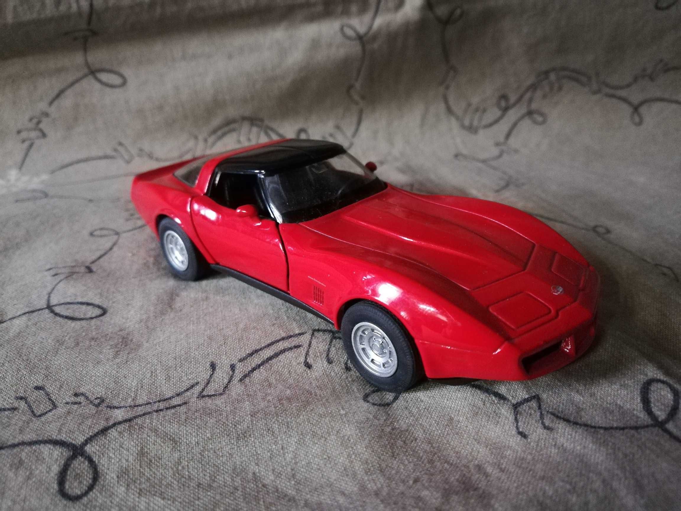 Chevrolet corvette welly 1:34