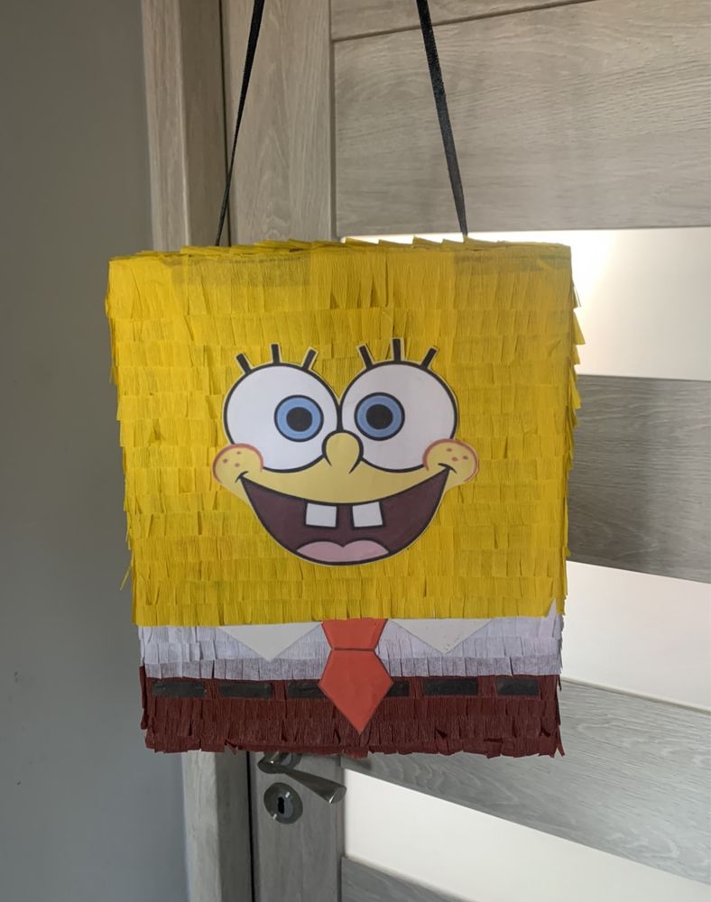 Piniata spongebob plus kij