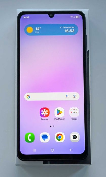 НОВИЙ Samsung Galaxy A07 4/128Gb, 50 Мп, 5000 мАг + чохол
