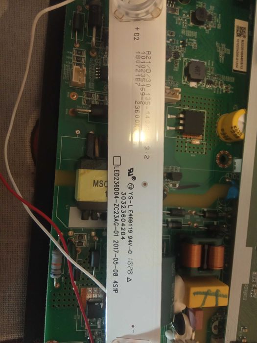 MAIN  MS36631-Z01-01 плата від kivi 24HB50BU