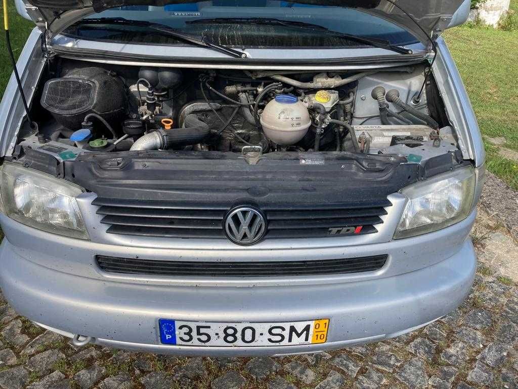 2001 VW T4 2.5Tdi Syncro 4x4 LWB