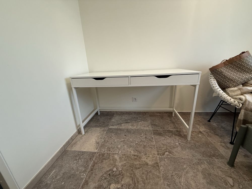 Biurko białe ALEX Ikea