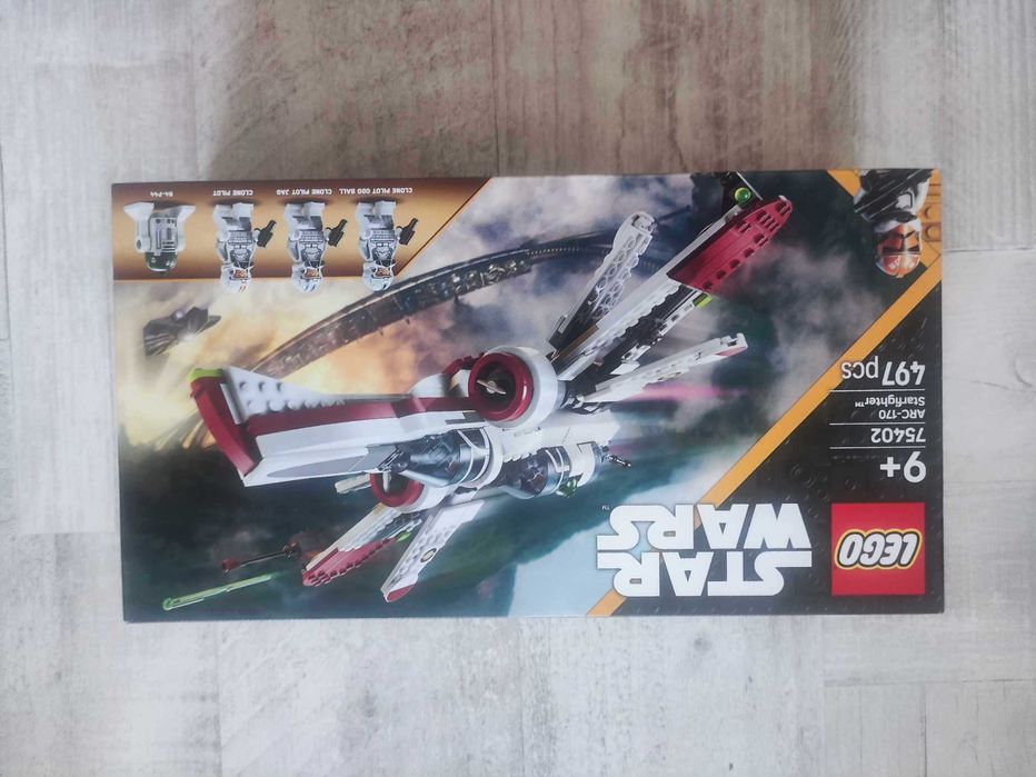 LEGO Star Wars Myśliwiec ARC  7540