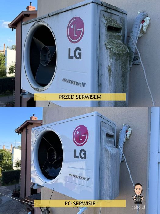 Montaż, serwis klimatyzacji, elektryka, kamery, bramy Toruń, Bydgoszcz