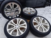 Диски R22 5 120 Range Rover DK6M-1007 Style 5014 5x120