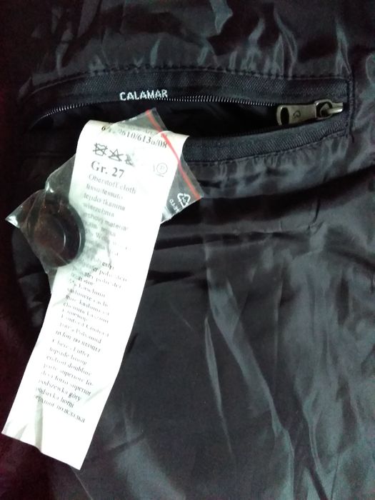 Пальто Calamar для чоловіків шерсть кашемір