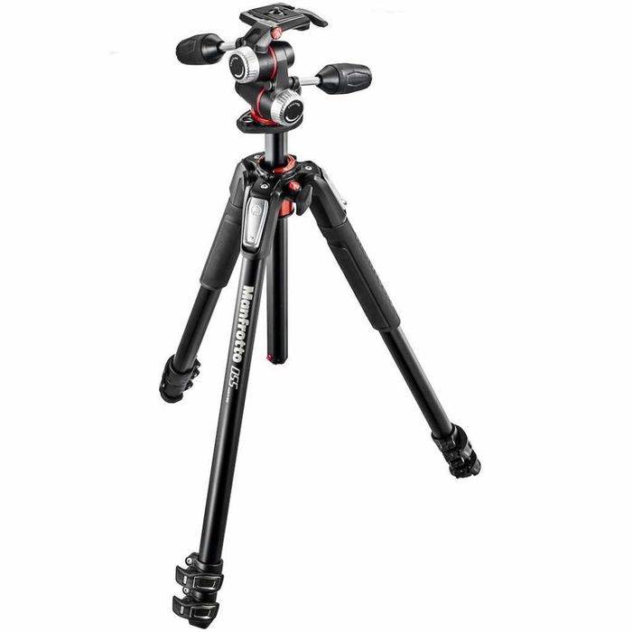 Statyw Manfrotto MK055XPRO3-3W, aluminiowy,głowica 3-kierunkowa