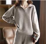 Светр поло Massimo Dutti