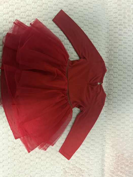 Sukienka świąteczna HM rozm. 98/104