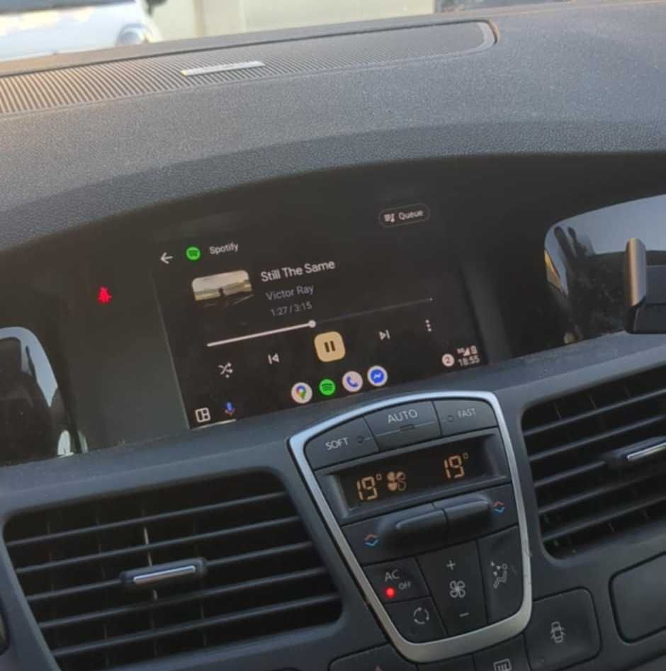 Aktywacja Android Auto R-Link 1 (Renault)