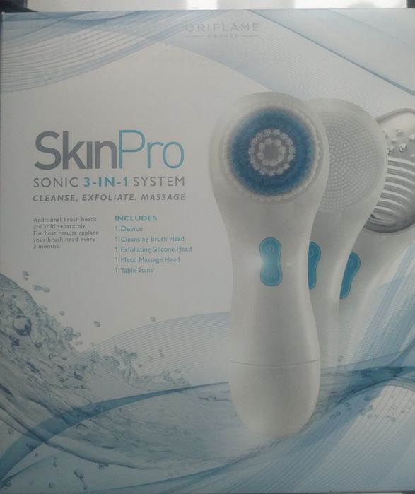 Szczoteczka SkinPro 3w1