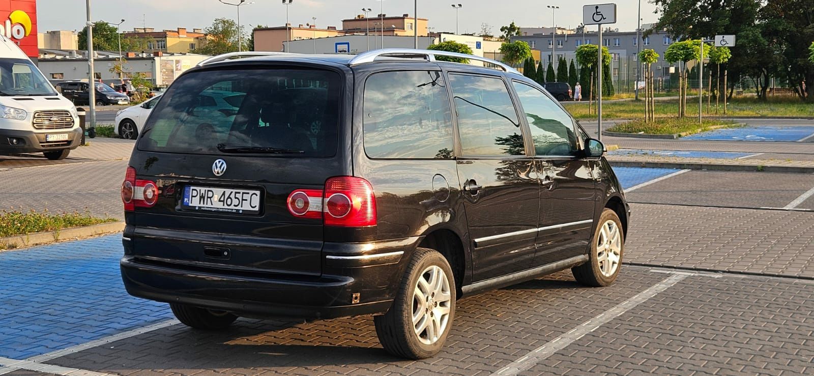Vw Sharan 2.0 8V  LPG 116 km 2005 r.