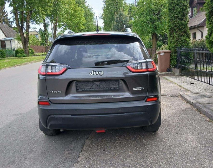 Jeep Cherokee, 2019, 2.4