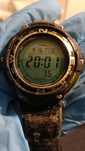Casio ProTrek SGW-100B outdoor