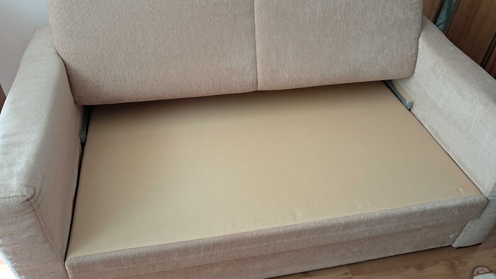 Sofa rozkładana z funkcją spania