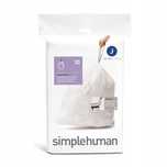 simplehuman -Wkłady do kosza na śmieci, rozm. J 30-45L (60 szt) #5335