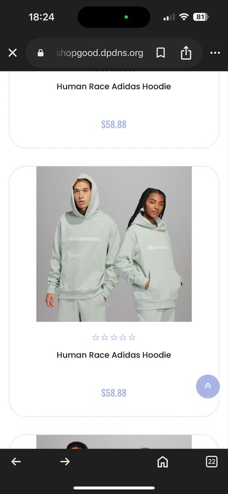 Реглан Adidas Originals Human Race