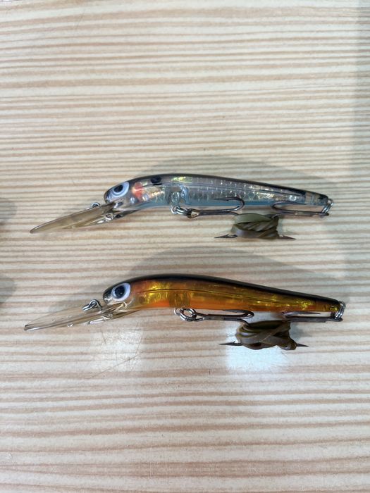 Amostras de corrico ou trolling Daves