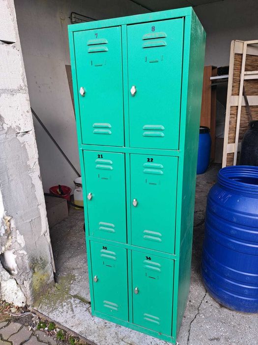 Szafka metalowa Szatnia