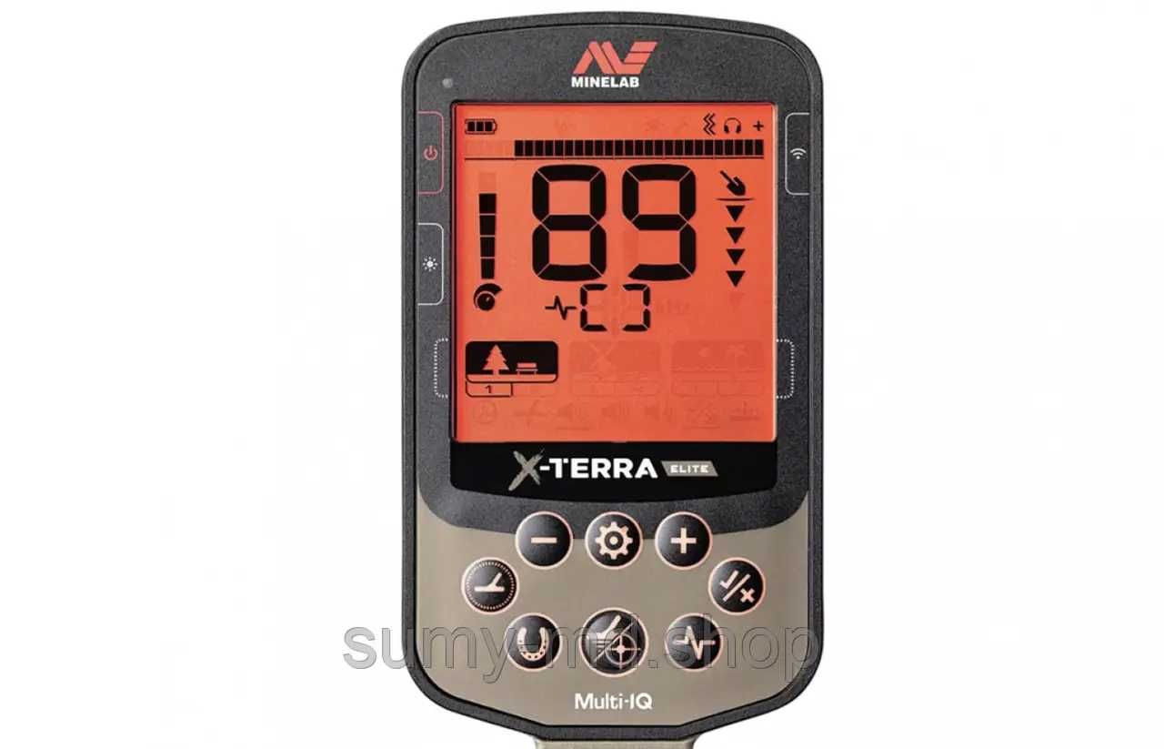 Металошукач Minelab X-Terra Elite