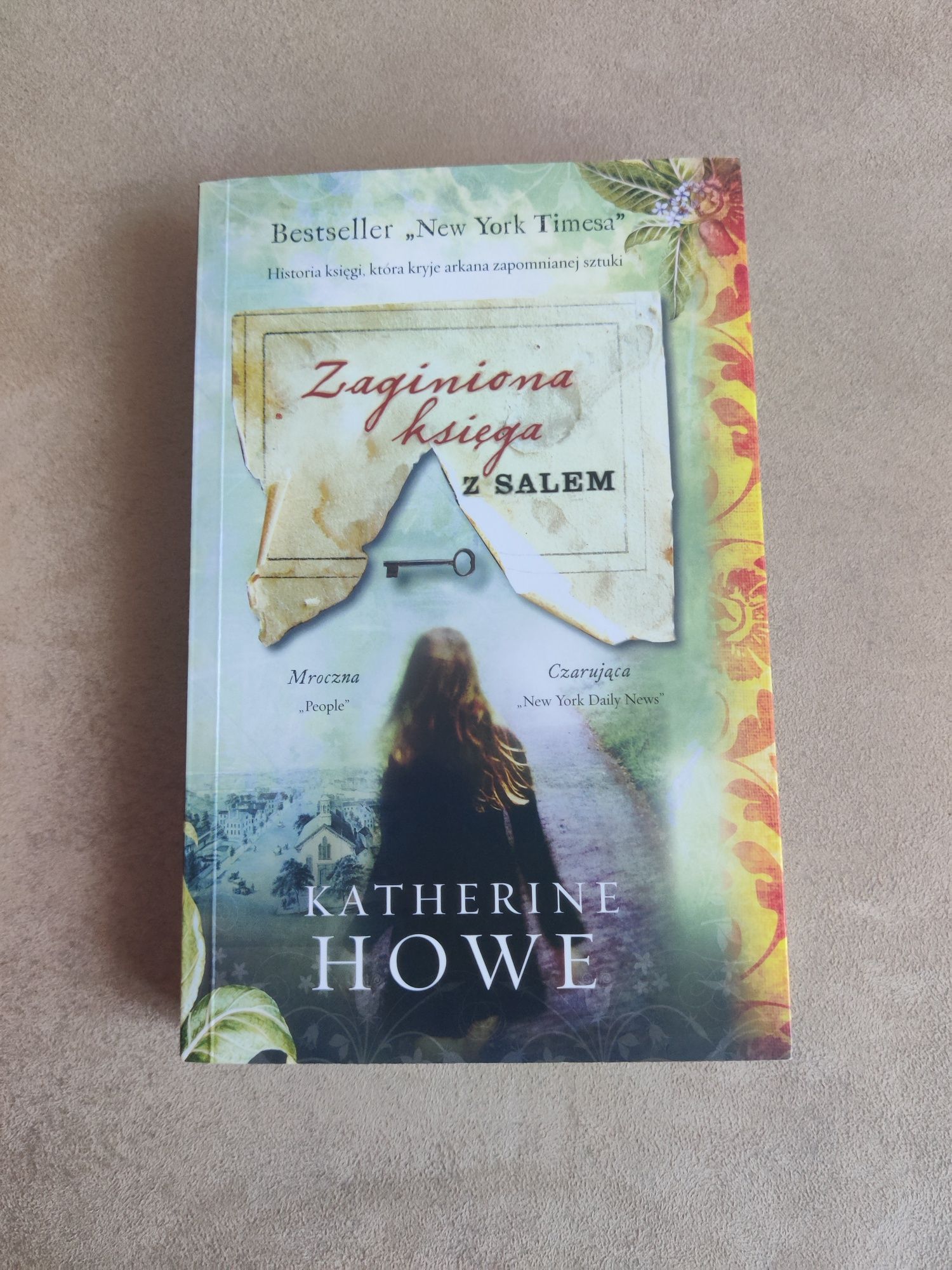 "Zaginiona księga z Salem" Katherine Howe