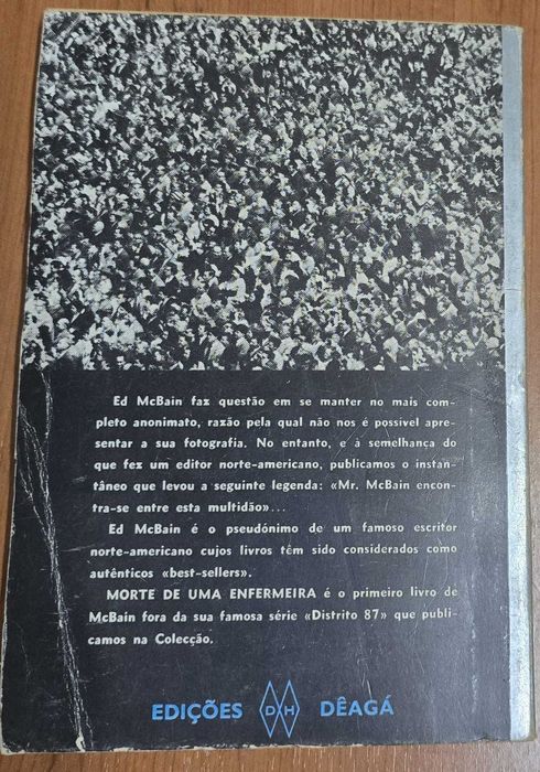 Morte de uma Enfermeira - Ed McBain