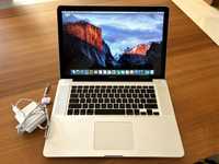 Apple MacBook Pro 15" | Intel Core 2 Duo | 2,53 GHz | 4GB RAM | 256GB