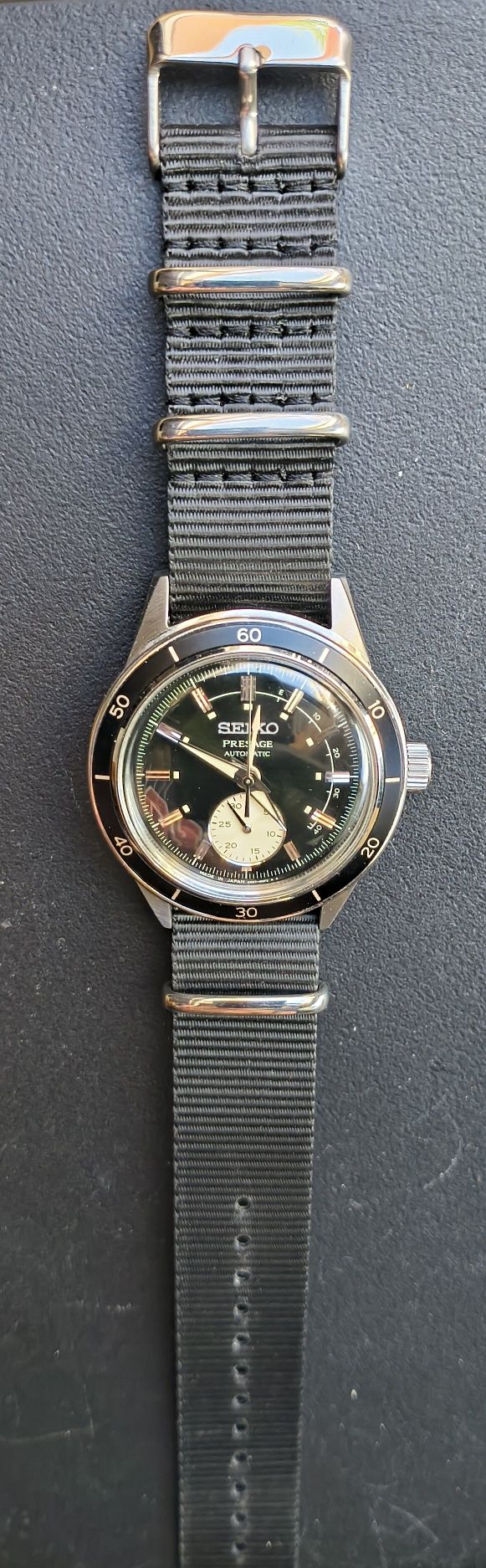 SEIKO Presage Automatic Power Reserve SSA351J1 41mm