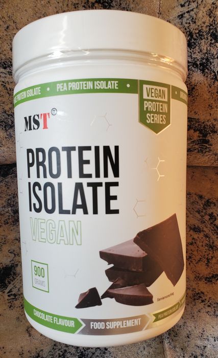 Протеїн MST® Protein Isolate VEGAN Chocolate 900 grams