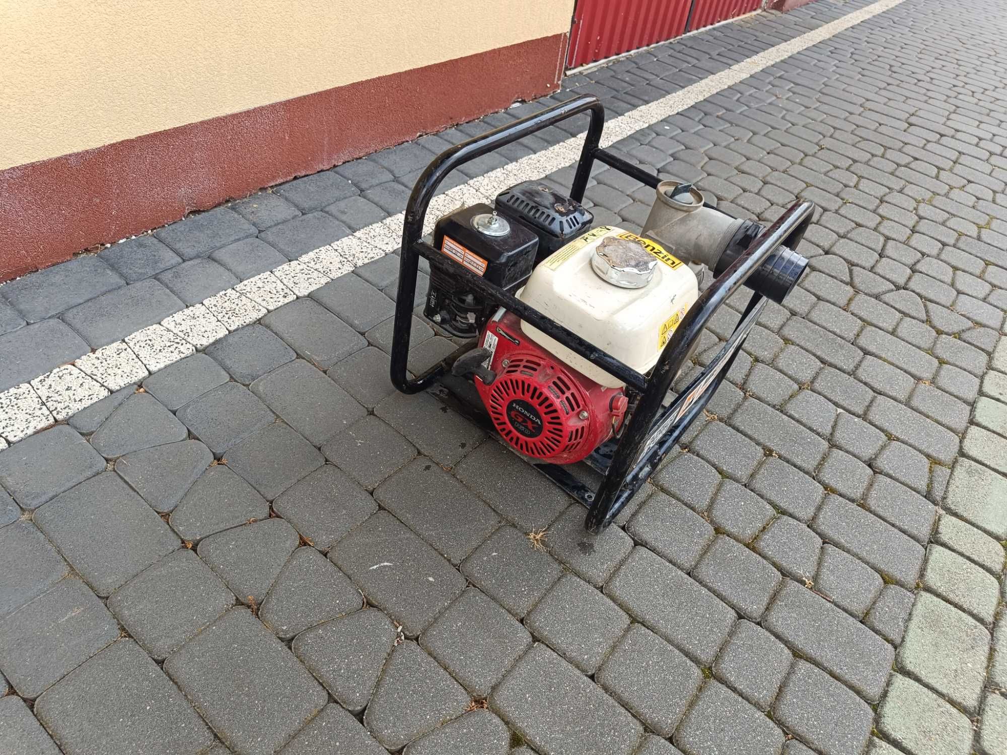 Motopompa Kohler TR3 60H. używana, stan BDB, z wężami
