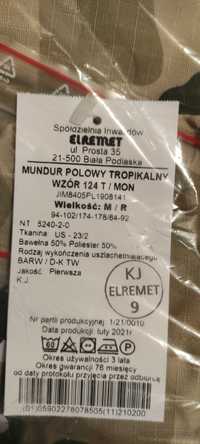 Mundur polowy tropikalny 124t /mon