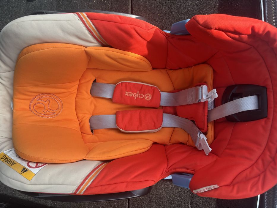 Fotelik/nosidełko Cybex Aton 5 Autumn Gold