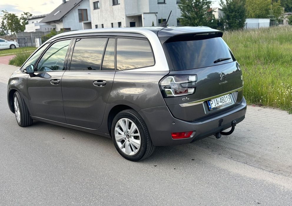 Citroën C4 Grand Picasso 2018 року