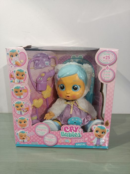 Lalka płacząca Crybabies IMC Toys 30 cm