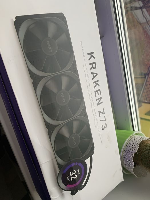 Система рідинного охолодження NZXT Kraken X73 - 360 мм with RGB LED