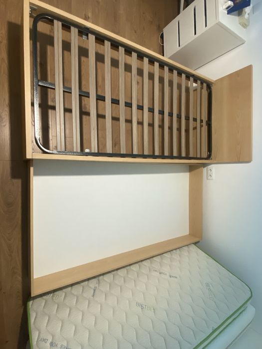 Cama infantil dupla de gaveta