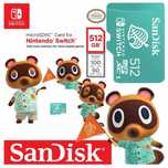 Nowa Karta Pamięci microSDXC SanDisk Nintendo 512 GB