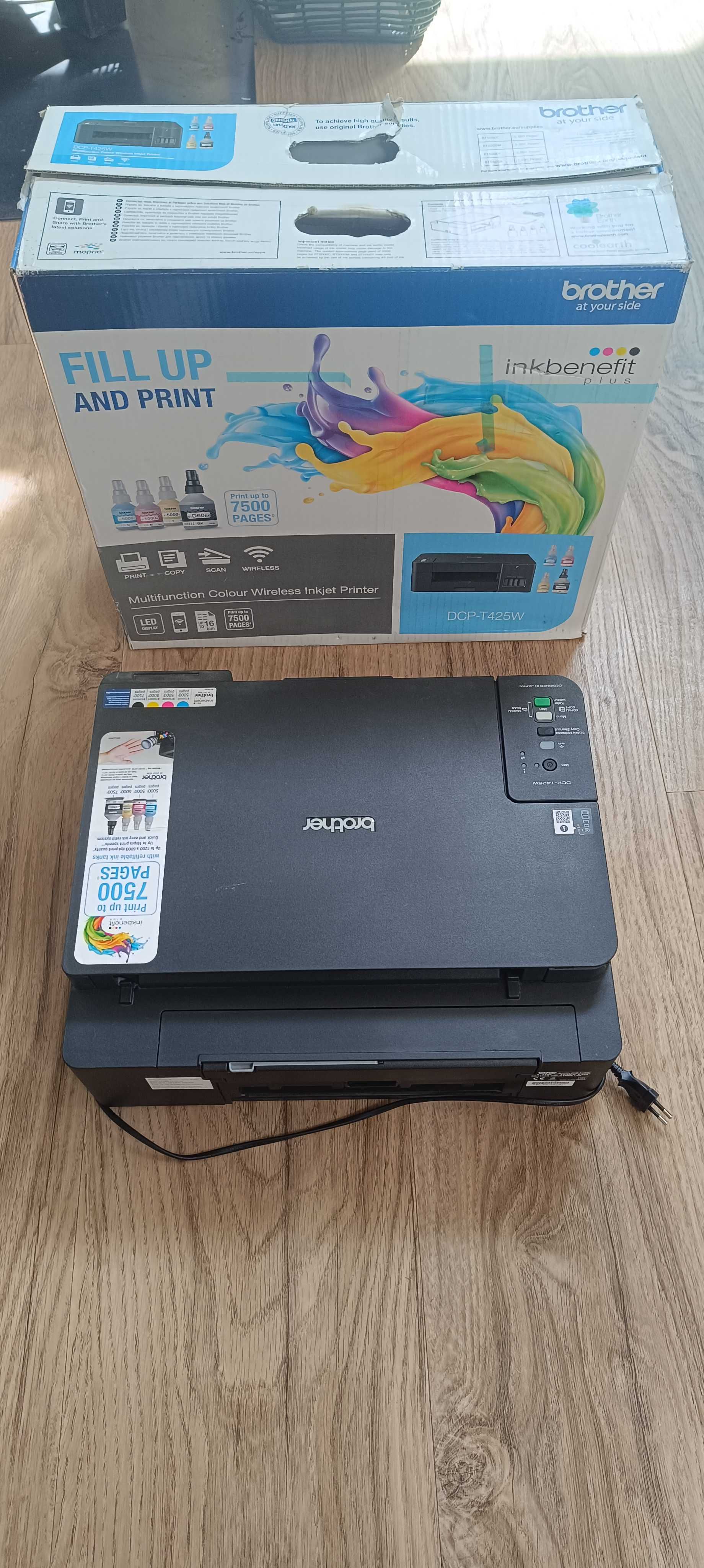 Drukarka Brother DCP-T425W