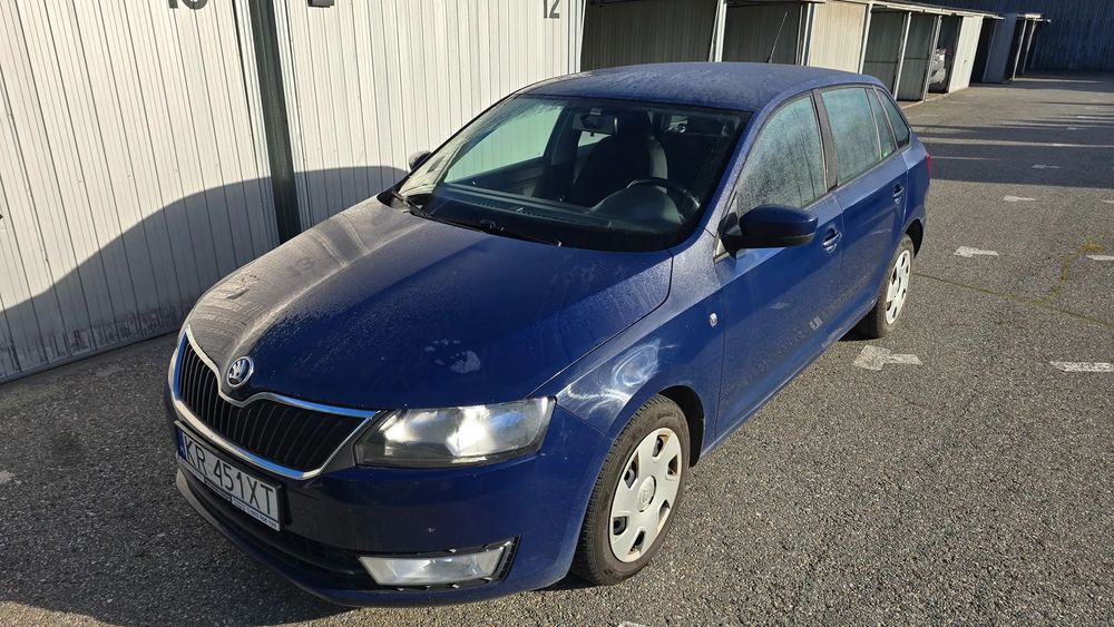 Skoda RAPID Skoda Rapid 1,2 TSi, pierwszy właściciel, FV