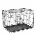 Klatka Dla Psa Rozmiar M 76 X 46 X 53 Cm Klatka Kennelowa Dla Psa Kenn